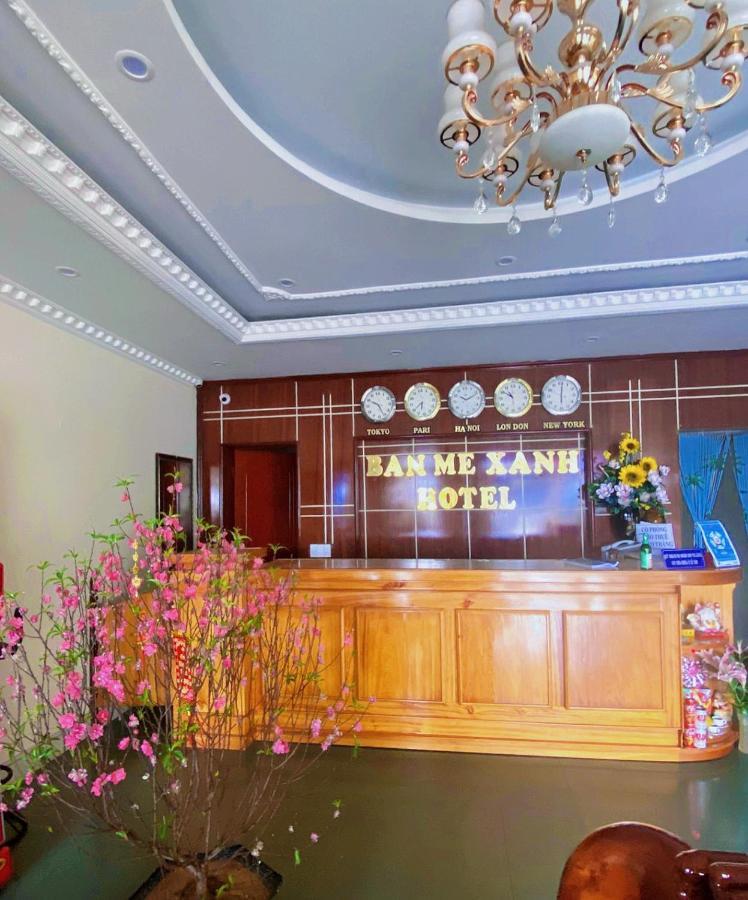 Khach San Ban Me Xanh Hotel Буон Ма Туот Екстериор снимка