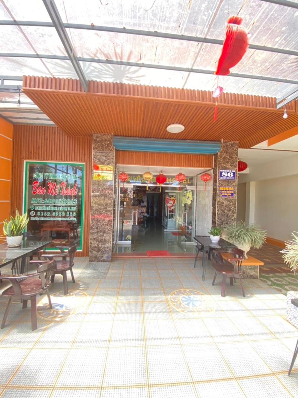 Khach San Ban Me Xanh Hotel Буон Ма Туот Екстериор снимка