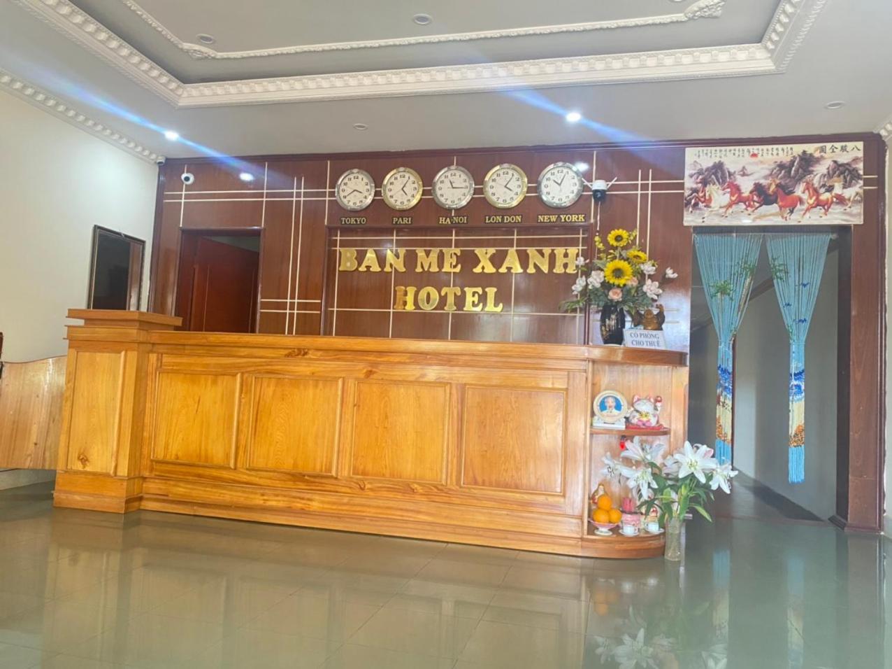 Khach San Ban Me Xanh Hotel Буон Ма Туот Екстериор снимка