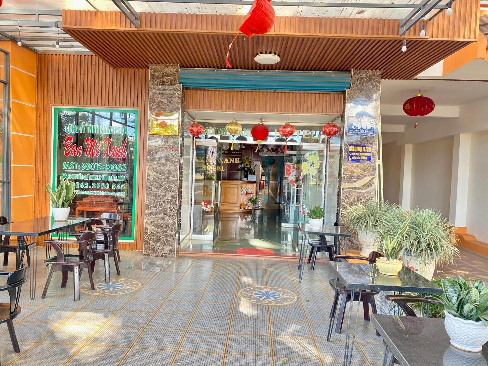 Khach San Ban Me Xanh Hotel Буон Ма Туот Екстериор снимка