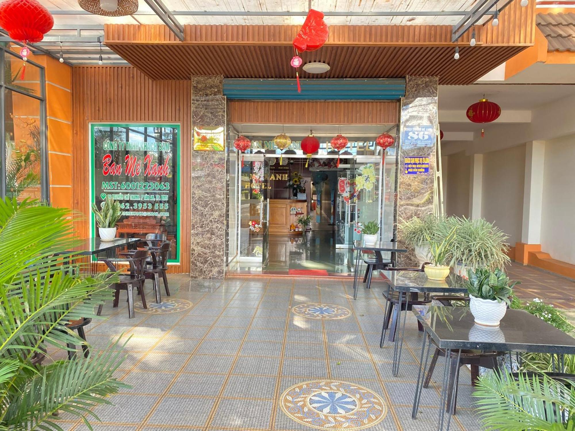 Khach San Ban Me Xanh Hotel Буон Ма Туот Екстериор снимка